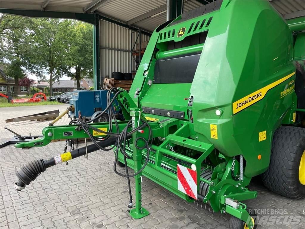 John Deere V451M Prese/balirke za rolo bale