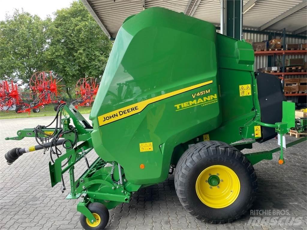 John Deere V451M Prese/balirke za rolo bale