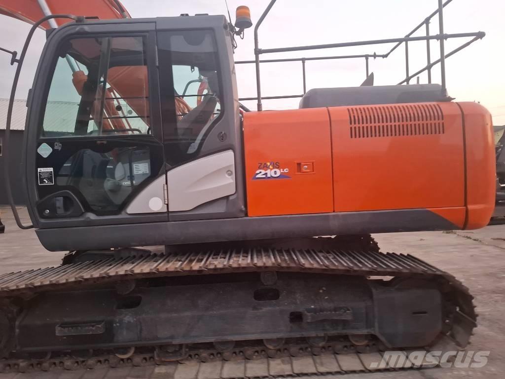 Hitachi 210LC Bageri guseničari