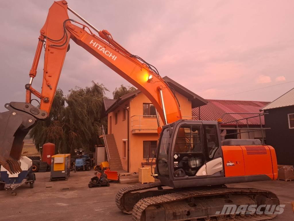 Hitachi 210LC Bageri guseničari