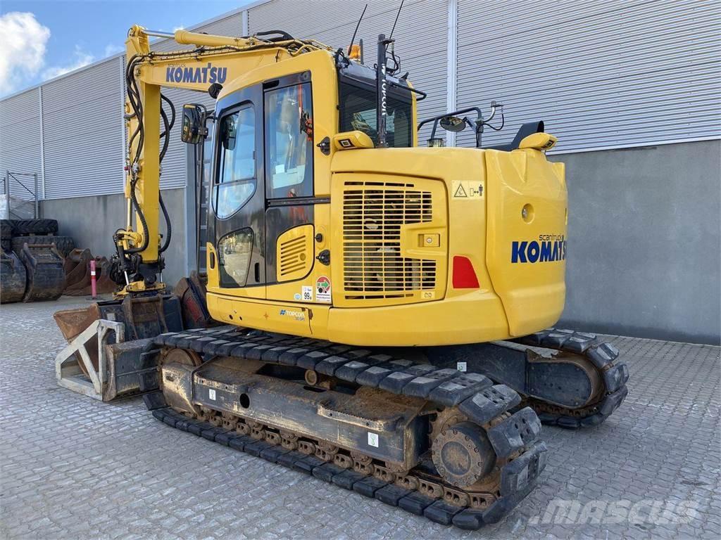 Komatsu PC138US-11 Bageri guseničari