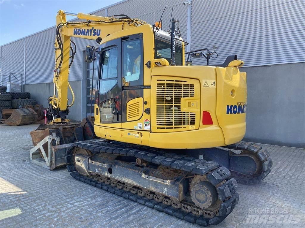 Komatsu PC138US-11 Bageri guseničari