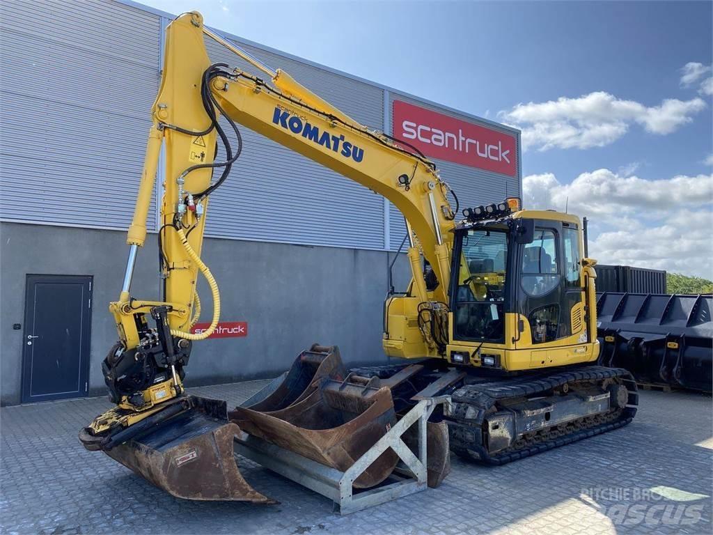 Komatsu PC138US-11 Bageri guseničari