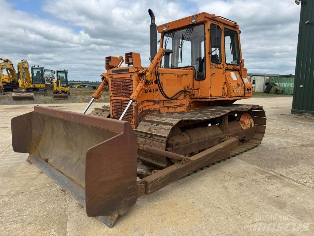 Komatsu D 41 P-3 Buldožeri guseničari