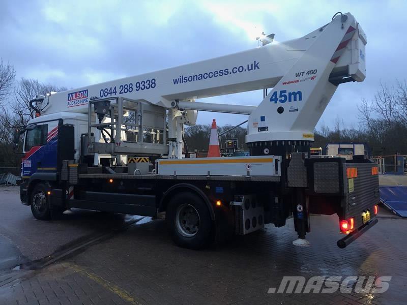 Wumag T450 Auto korpe