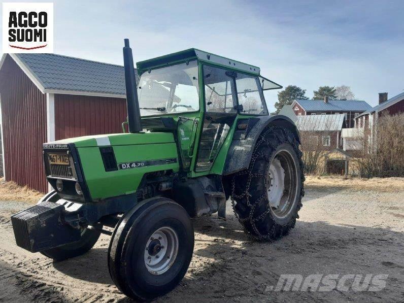 Deutz-Fahr 4.70 DX Traktori