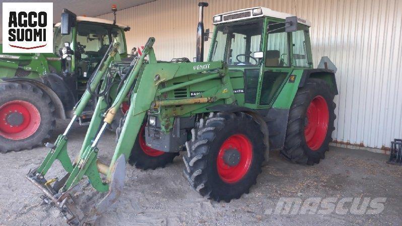 Fendt 310 LSA Traktori