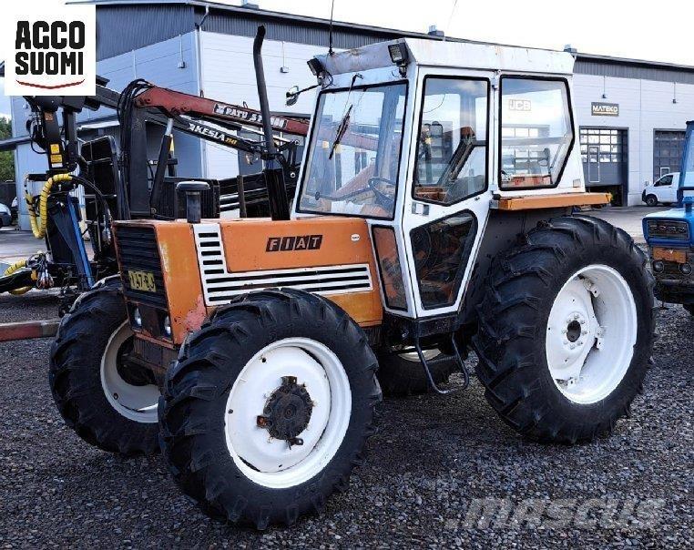 Fiat 780 780 DT 4X4 Traktori