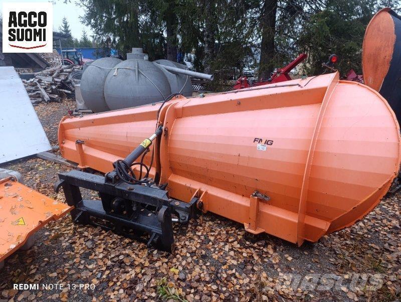 FMG ALUEAURA AA360 Snežne daske i plugovi