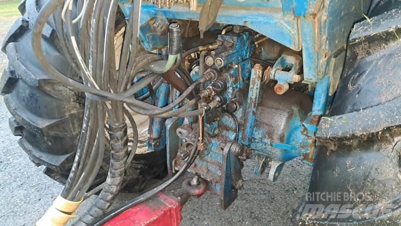 Ford 6610 Traktori