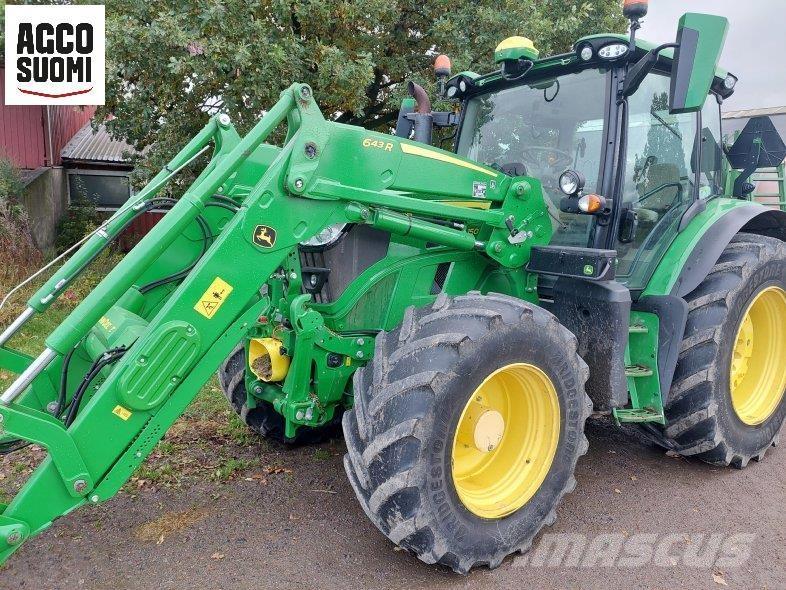 John Deere 150 6R Traktori
