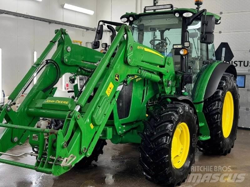 John Deere 5100 R Traktori