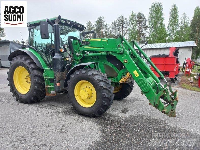 John Deere 6155 R Traktori