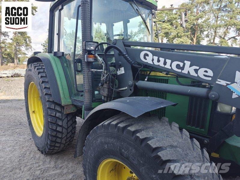 John Deere 6410 +EK Traktori
