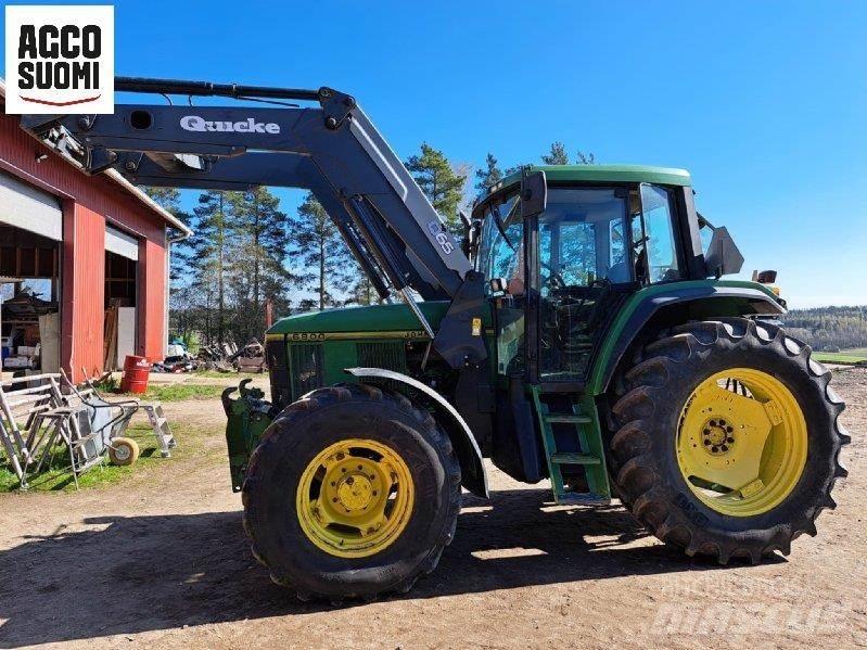 John Deere 6800 Traktori