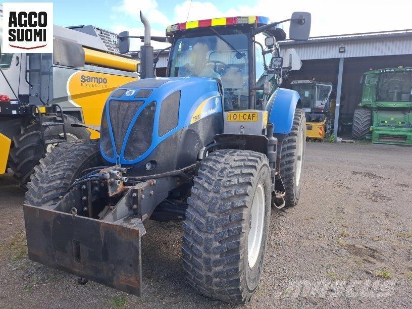 New Holland 6080 Traktori