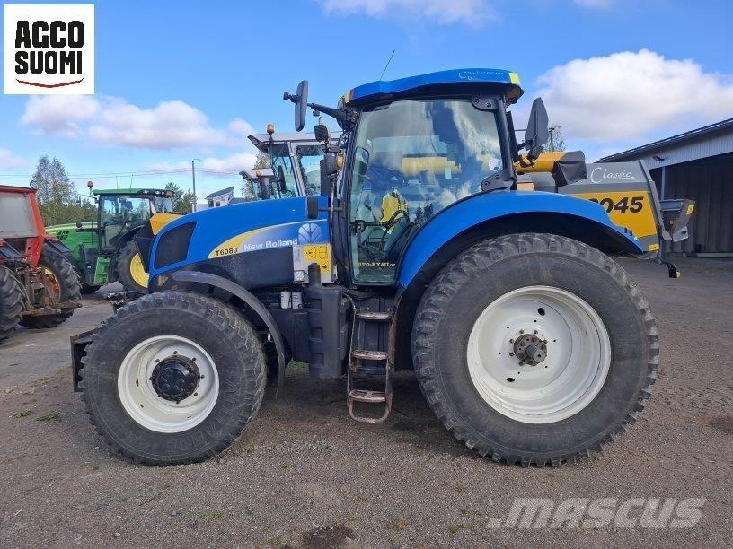 New Holland 6080 Traktori