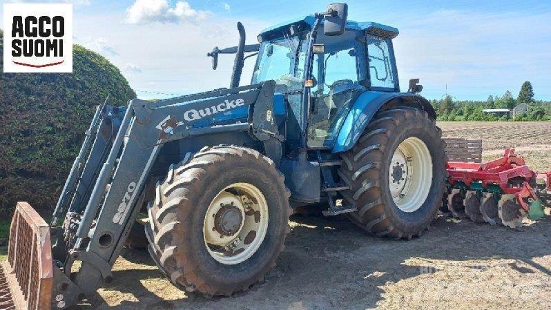 New Holland TM135 Traktori