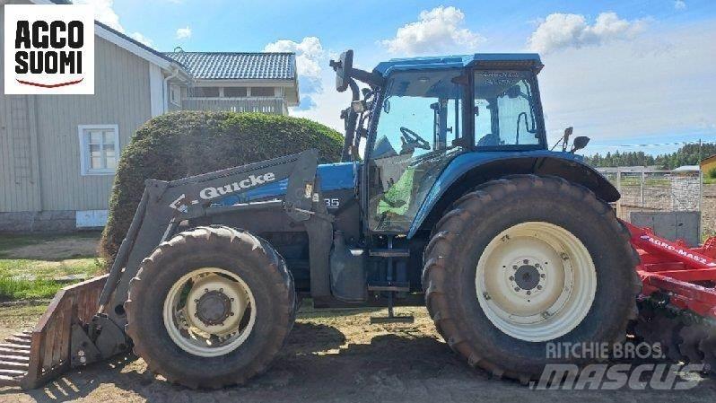 New Holland TM135 Traktori