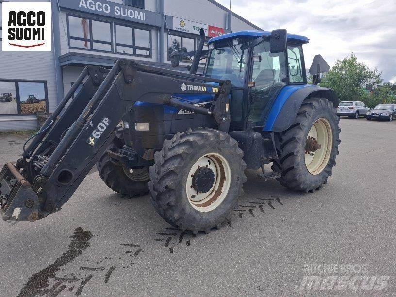 New Holland TM190 Traktori