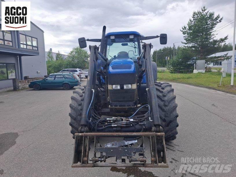New Holland TM190 Traktori
