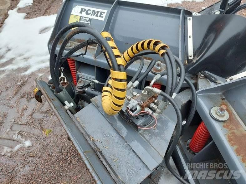 Pome NIVELAURA 240 Snežne daske i plugovi