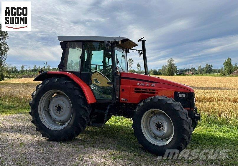 Same SILVER W 105 Traktori