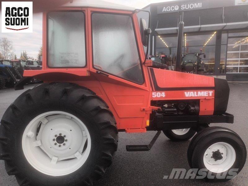 Valmet 504 2WD Traktori