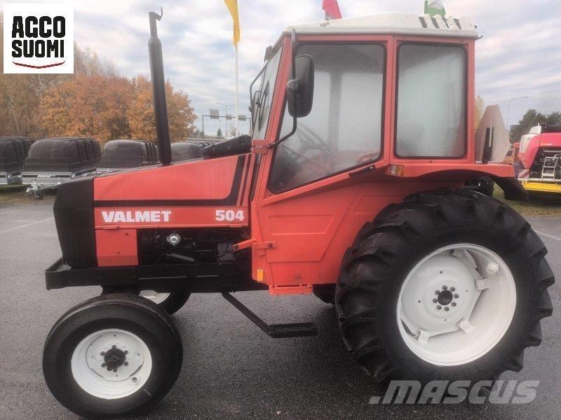 Valmet 504 2WD Traktori