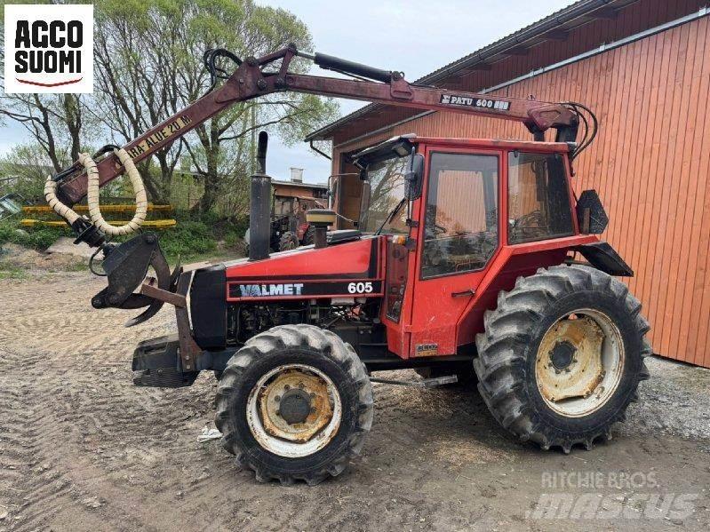 Valmet 605 Traktori