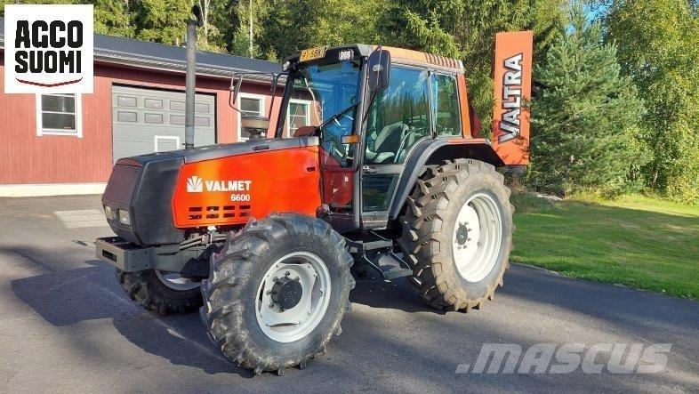 Valmet 6600 MEZZO Traktori
