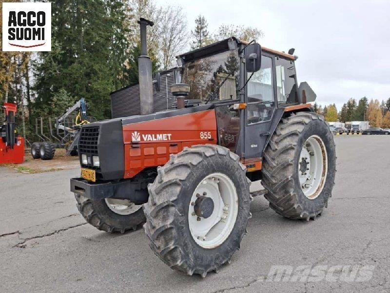 Valmet 855 GLOX Traktori