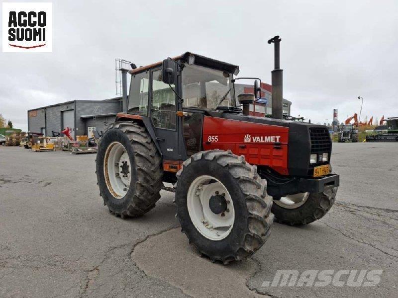 Valmet 855 GLOX Traktori