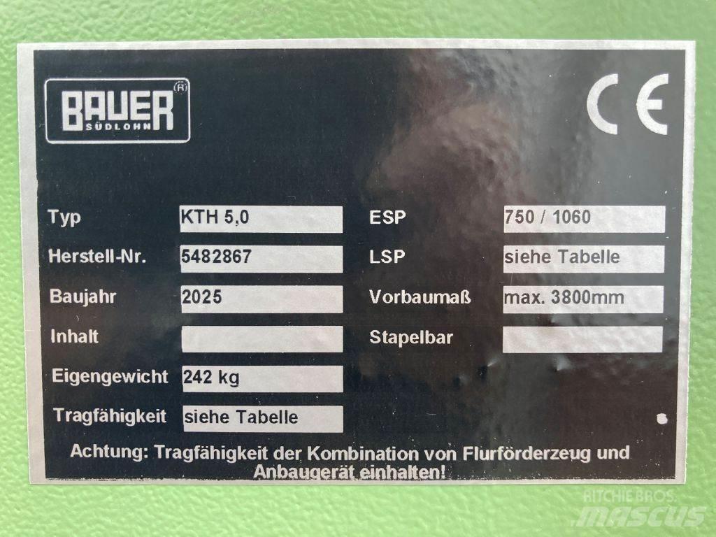Bauer KTH 5,0 Ostalo