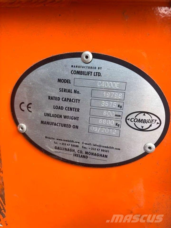 Combilift C4000 E Bočni viljuškari