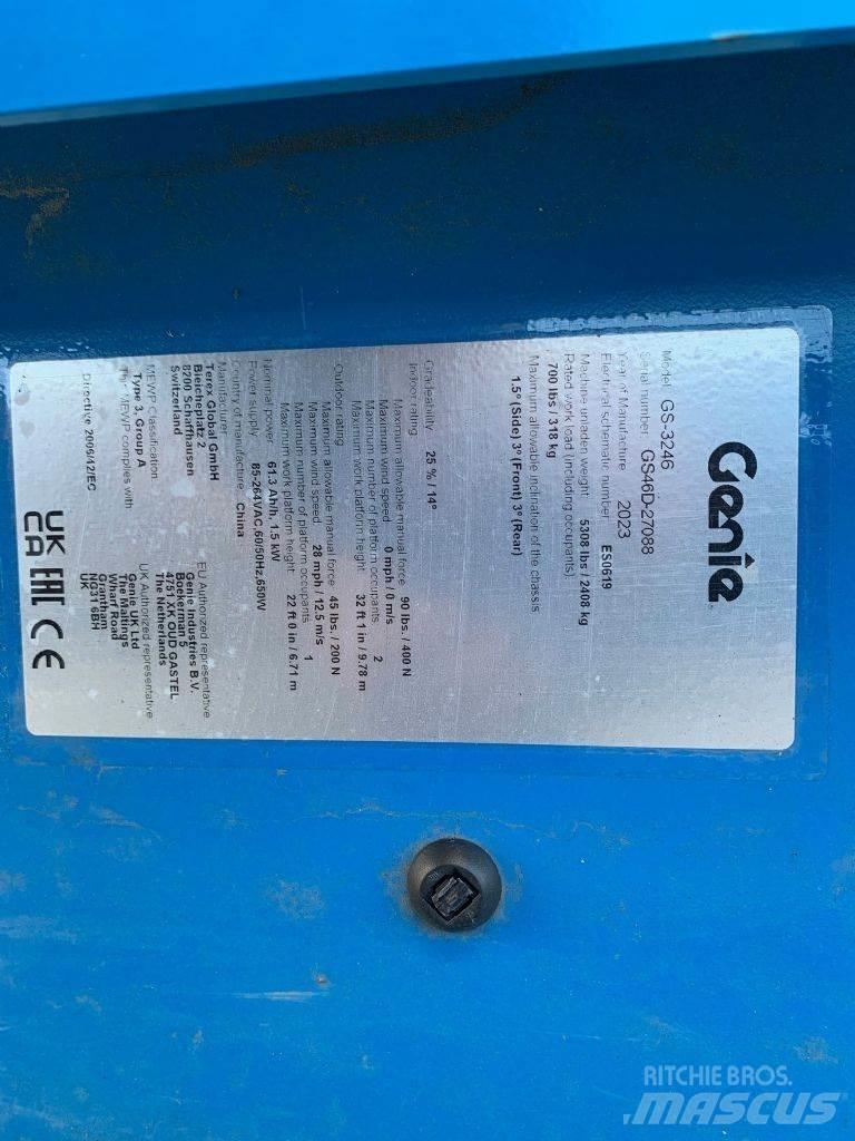 Genie GS-3246 Makazaste platforme