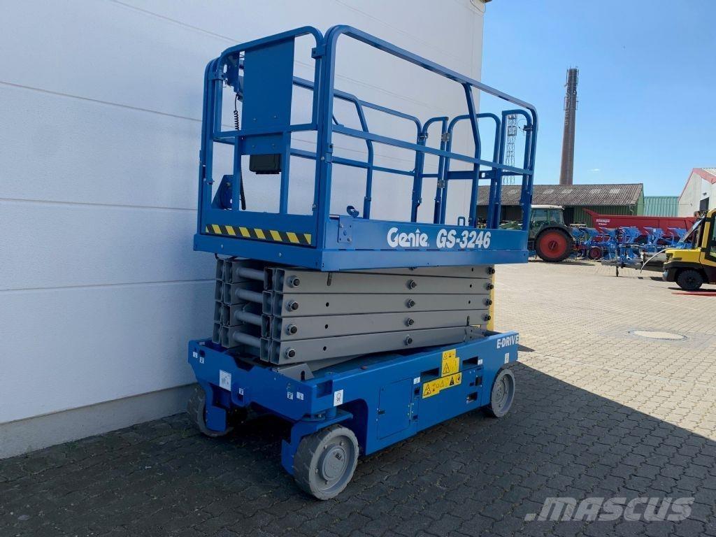 Genie GS-3246 Makazaste platforme