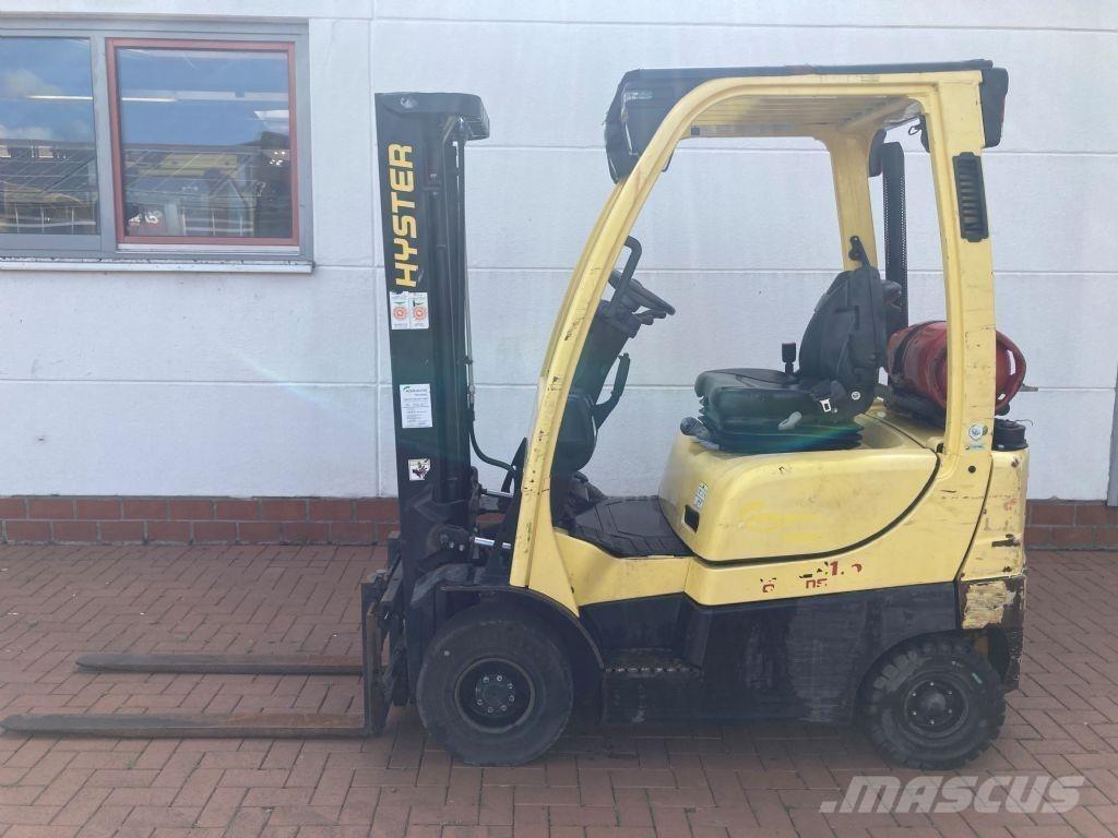 Hyster H 1.6 FT Plinski viljuškari