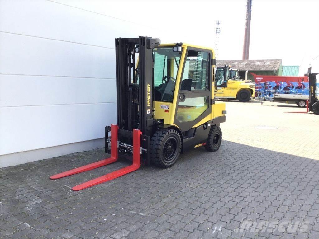 Hyster H 3.5 A Dizelski viljuškari