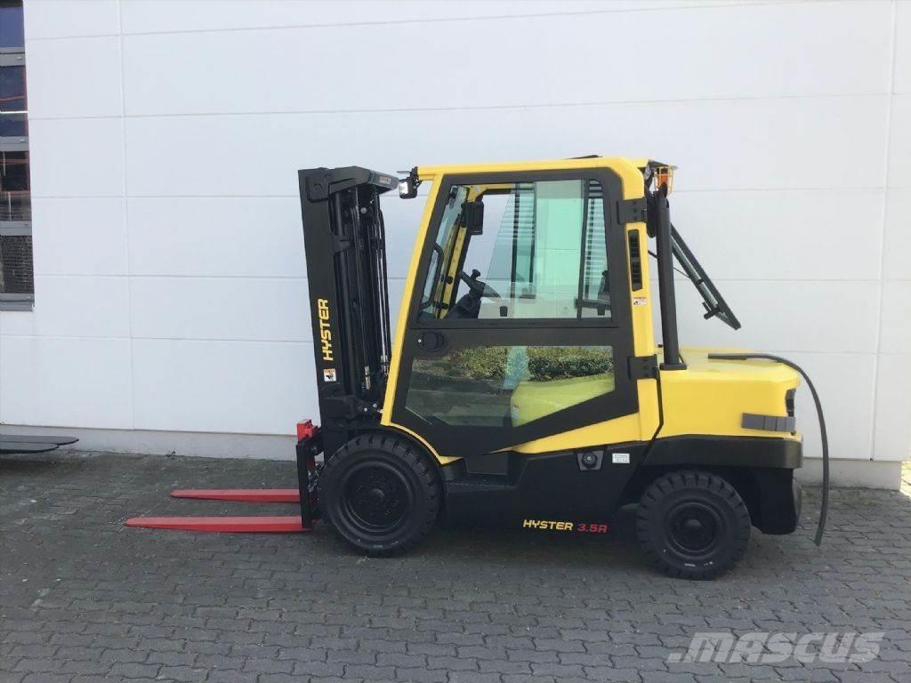 Hyster H 3.5 A Dizelski viljuškari