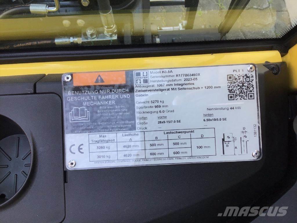 Hyster H 3.5 A Dizelski viljuškari