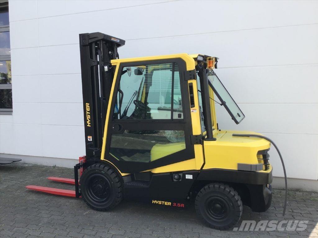 Hyster H 3.5 A Dizelski viljuškari