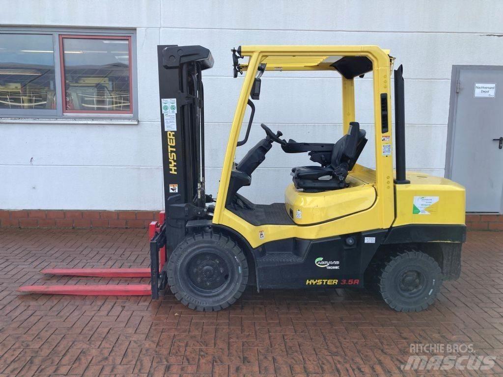 Hyster H 3.5A Dizelski viljuškari