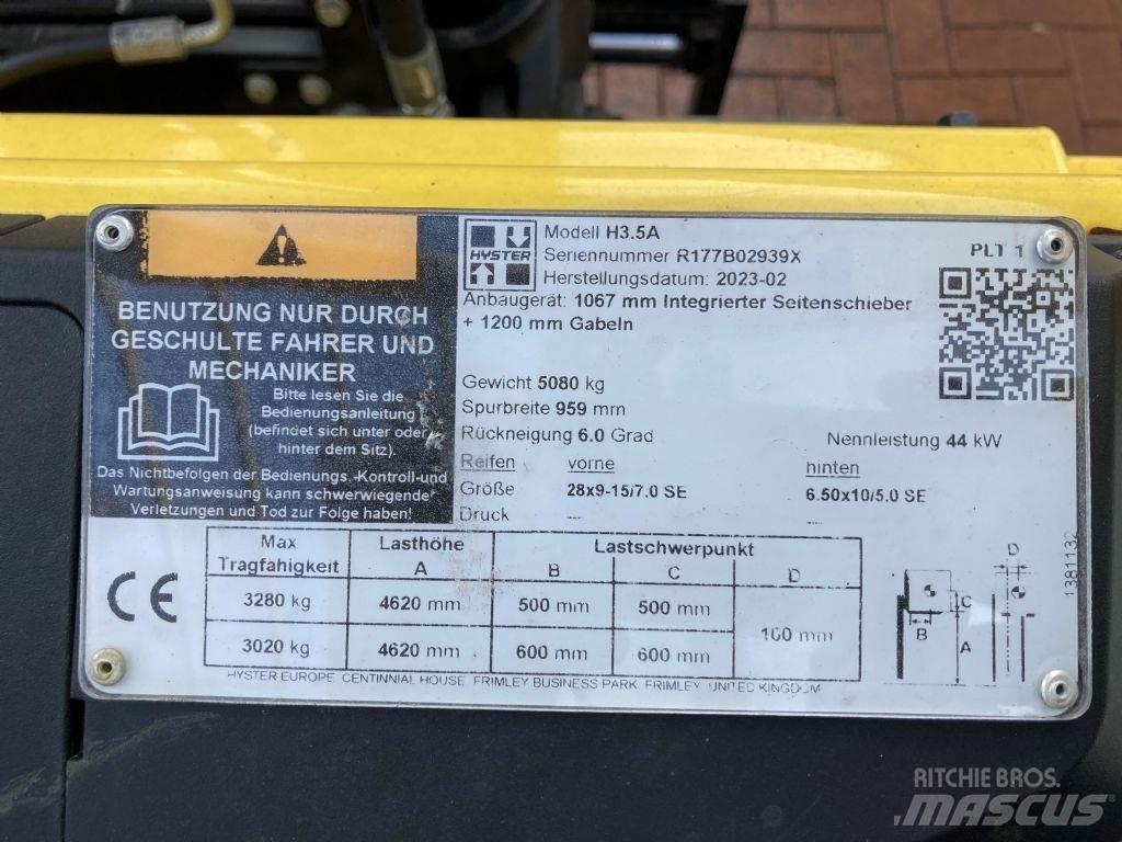 Hyster H 3.5A Dizelski viljuškari