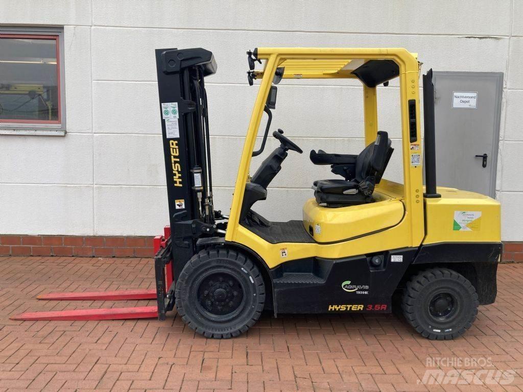 Hyster H 3.5A Dizelski viljuškari