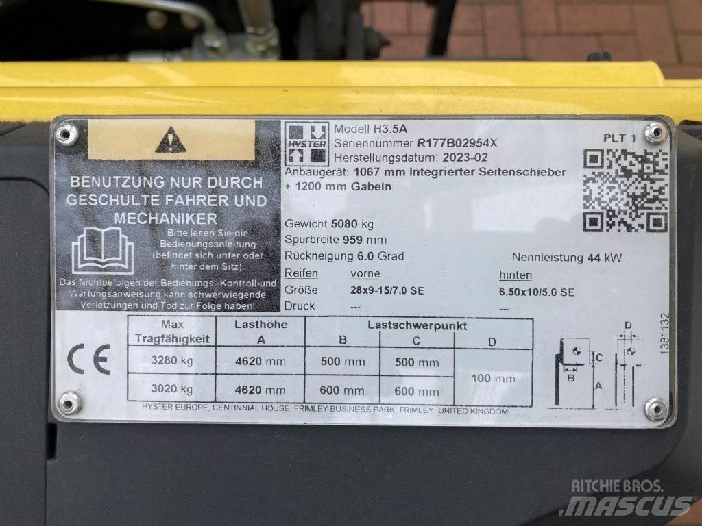 Hyster H 3.5A Dizelski viljuškari