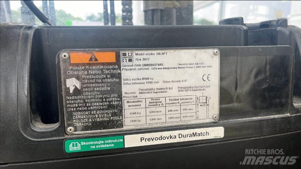 Hyster H 5.0 FT Plinski viljuškari