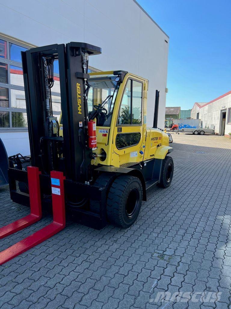 Hyster H 8.0 FT9 Dizelski viljuškari
