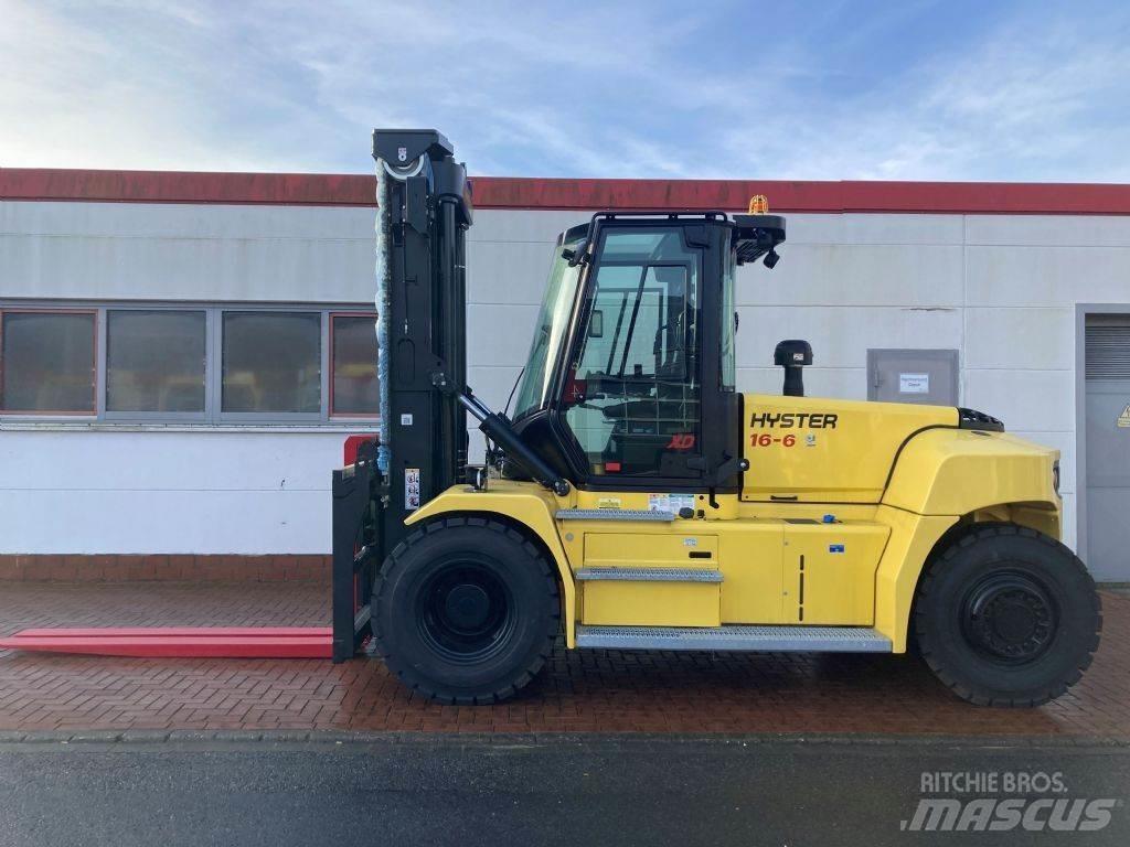 Hyster H16XD6 Dizelski viljuškari