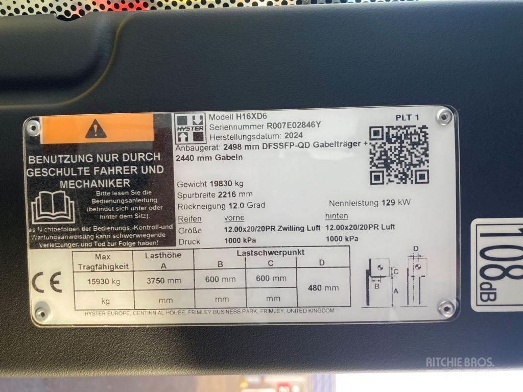 Hyster H16XD6 Dizelski viljuškari